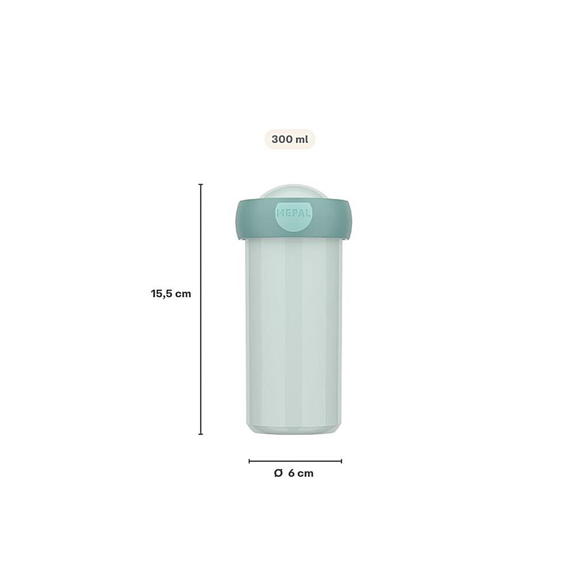 Mepal unicorn glow schoolbeker campus 300ml