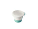 Keeeper mengkom 1,5l met zuignap ø20x13cm wit aqua