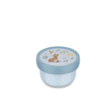 Mepal fruitbox campus little dutch - 300 ml - inclusief fruitvorkje - sluit goed af - snackdoosje - forest friends - afbeelding 1