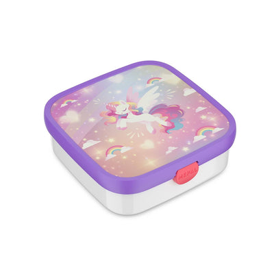 Mepal unicorn glow bento lunchbox groot