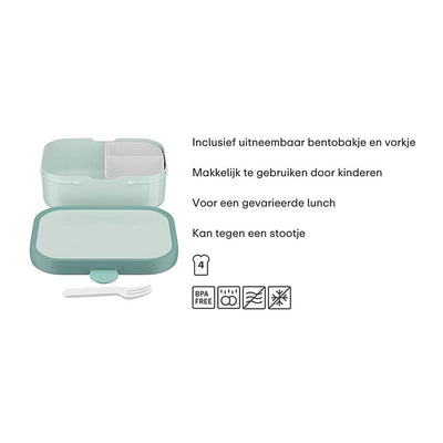 Mepal tropical ocean lunchbox