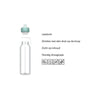 Mepal waterfles pop-up campus 500ml - cool pink