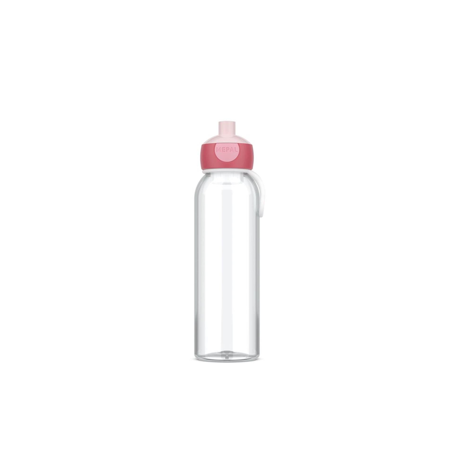 Mepal waterfles pop-up campus 500ml - cool pink