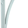 1015317 - versterkte konzool alu wit 250x125 mm | 6 stuks