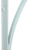 1015318 - versterkte konzool alu wit 300x150 mm | 6 stuks