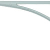 1015318 - versterkte konzool alu wit 300x150 mm | 6 stuks