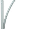 1015319 - versterkte konzool alu wit 350x200 mm | 6 stuks