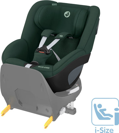 Maxi-cosi pearl 360 i-size - autostoeltje - ca. 3 maanden tot 4 jaar - flexispin-rotatie met één hand - authentic green