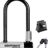 Kryptonite kryptolok mini-7 beugelslot fiets – art-2 slot – beugelslot elektrische fiets – 17,8x8,2 cm– staal – zwart