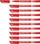 Stabilo sensor - fineliner 0,3 mm - rood - doos 10 stuks