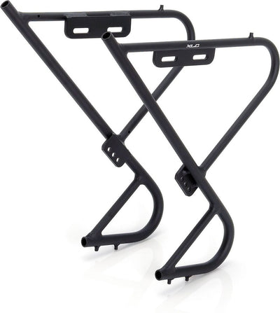 Xlc lr-f02 bagagedrager voor lowrider - aluminium - zwart