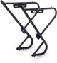 Xlc lr-f02 bagagedrager voor lowrider - aluminium - zwart