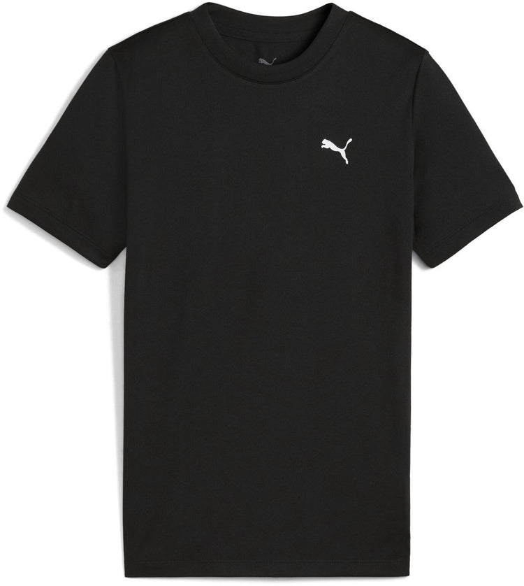 Puma tad ess tee b jongens sportshirt - black