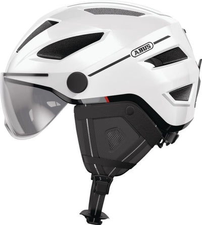 Abus helm Pedelec 2.0 ACE pearl Wit S 51-55cm
