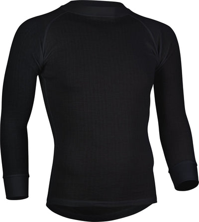 Avento basic thermoshirt - mannen - zwart - maat m