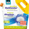 Bison vochtvreter® losse kristallen neutraal zak 2.5 kg, navulling voor een vochtvreter®, eenvoudig in gebruik, geschikt voor alle navullingen, voor alle woonruimtes, campers, caravans