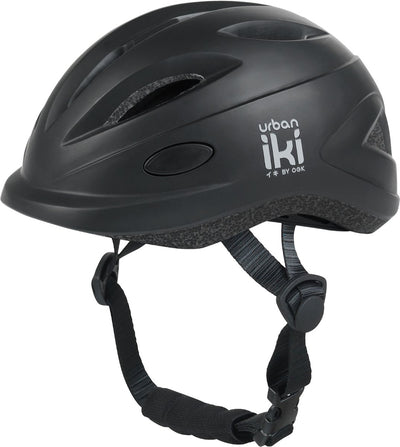 Urban iki helm - bincho black - xs (44-48 cm) xs