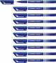 Stabilo sensor - fineliner 0.3 mm - blauw - doos 10 stuks