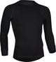 Avento basic thermoshirt - mannen - zwart - maat m