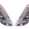 Edge knipperlichtset vespa lx-50 125 150 clear line led - links en rechts voor