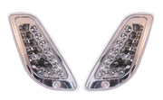 Edge knipperlichtset vespa lx-50 125 150 clear line led - links en rechts voor - afbeelding 2