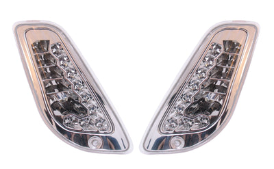 Edge knipperlichtset vespa lx-50 125 150 clear line led - links en rechts voor