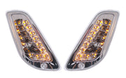 Edge knipperlichtset vespa lx-50 125 150 clear line led - links en rechts voor - afbeelding 1