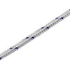 Mack 1013957 - pp gevlochten wit blauw bobijn3mm 75m | 5 stuks