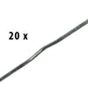 Mack 1013970 - 20 spouwankers verzinkt 180x40x4mm | 5 stuks