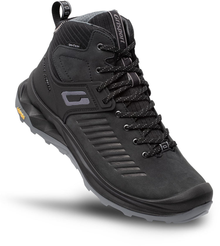 Grisport journey mid unisex wandelschoenen - black