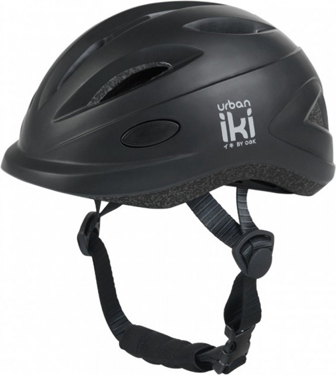 Urban iki helm - bincho black - s (48-52 cm)