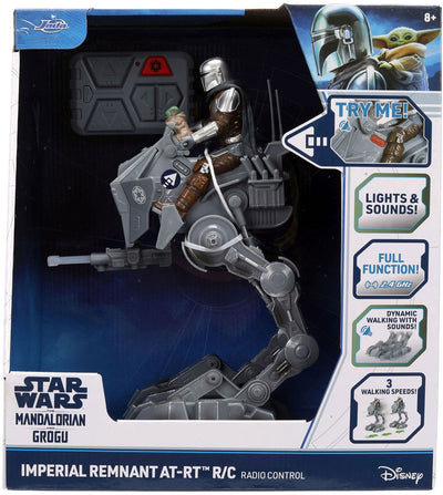 Jada toys star wars: the mandalorian grogu rc 1 12 imperial remnant at-rt 33 cm
