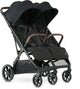 Deryan rolo x2 xl v2 duo buggy - compacte dubbele buggy - zwart