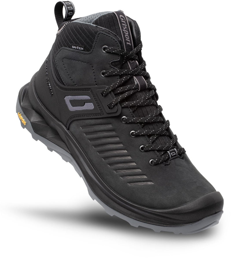 Grisport journey mid unisex wandelschoenen - black 42