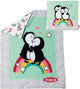 Heless poppendeken pinguin met kussen