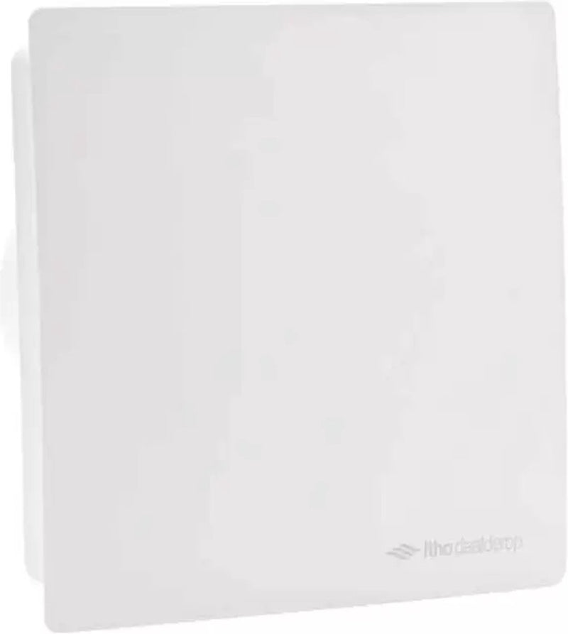 Itho daalderop btv, badkamer- en toilet ventilator - wit - 2 snelheden - 78 m³ h