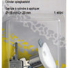 Mack 1014017 - cilinder oplegkastslot ø 16 mm l20 mm | 5 stuks
