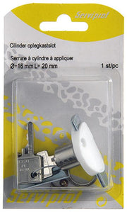Mack 1014017 - cilinder oplegkastslot ø 16 mm l20 mm | 5 stuks - afbeelding 2