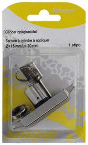 Mack 1014018 - cilinder oplegkastslot ø 15 mm l20 mm | 5 stuks - afbeelding 2