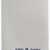 Mack 1014018 - cilinder oplegkastslot ø 15 mm l20 mm | 5 stuks
