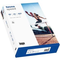 Kopieerpapier tecno speed wit a4 80gsm 500 vellen