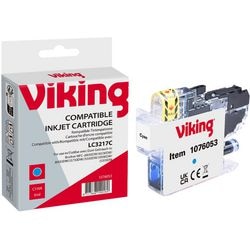 Inktcartridge office depot compatibel brother lc-3217c cyaan