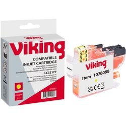 Inktcartridge office depot compatibel brother lc-3217y geel