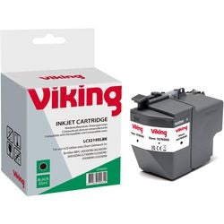 Inktcartridge office depot compatibel brother lc3219xlbk zwart
