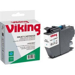 Inktcartridge office depot compatibel brother lc3219xlc cyaan