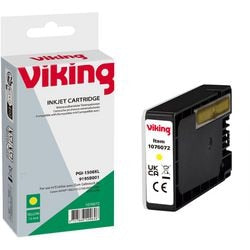 Inktcartridge office depot compatibel canon pgi-1500xl geel