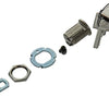 Mack 1014020 - brievenkastslot vernikkeld 20 mm | 5 stuks