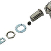 Mack 1014021 - brievenkastslot vernikkeld 25 mm | 5 stuks