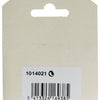Mack 1014021 - brievenkastslot vernikkeld 25 mm | 5 stuks