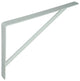 1013894 - plankdrager versterkt wit 250x400mm | 10 stuks